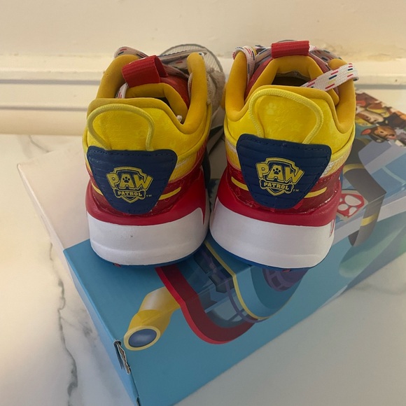 Puma RS-X Paw Patril Team Sneakers Size 1.5 kids - Picture 4 of 5